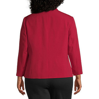 Black Label by Evan-Picone Suit Jacket, Color: Crimson - JCPenney