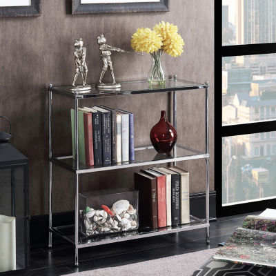 Royal Crest 3-Tier Bookcase