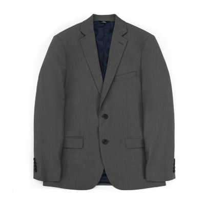 Haggar JMH 4 Way Stretch Ultra Mens Stretch Fabric Super Slim Fit Suit Jacket