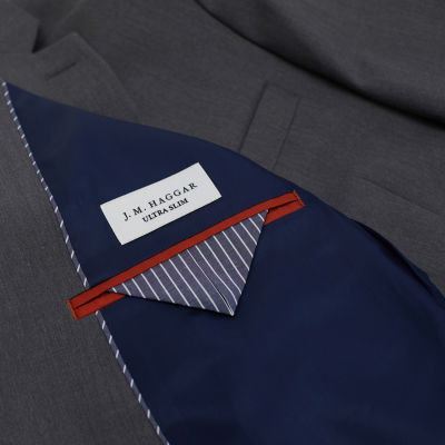 Haggar JMH 4 Way Stretch Ultra Mens Stretch Fabric Super Slim Fit Suit Jacket