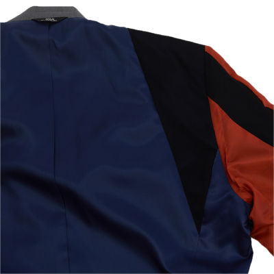 Haggar JMH 4 Way Stretch Ultra Mens Stretch Fabric Super Slim Fit Suit Jacket