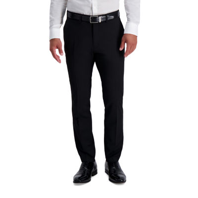 Haggar J.M. Haggar™ Sharkskin Ultra Slim Fit Flat Front Pant, All Sale