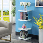 Convenience Concepts Soho 4-Tier Tower Bookcase