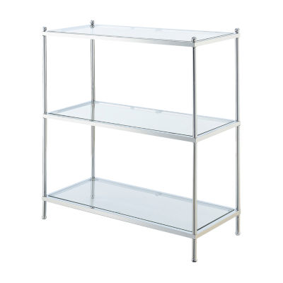 Royal Crest 3-Tier Bookcase