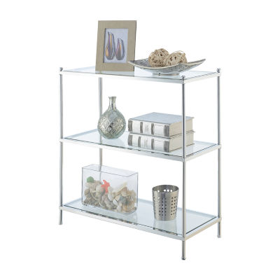 Royal Crest 3-Tier Bookcase