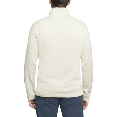 IZOD Mens Long Sleeve Quarter-Zip Pullover