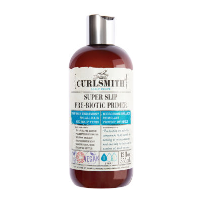 Curlsmith Super Slip Pre Biotic Primer Hair Treatment - 12.0 Oz.