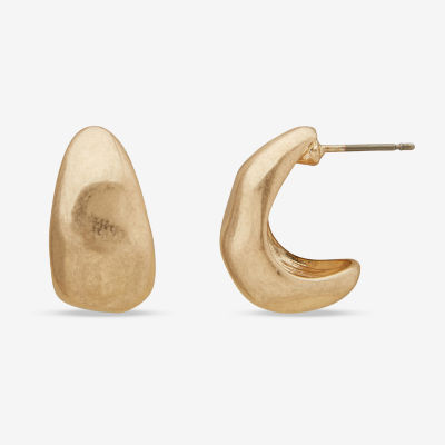 a.n.a Gold Tone Womens Drop Earrings