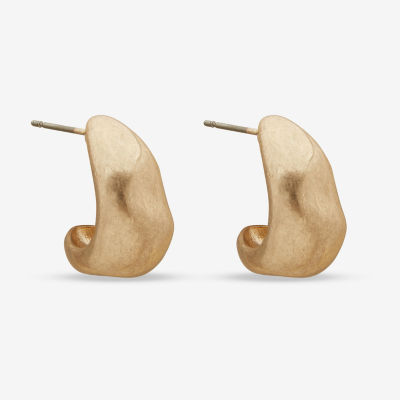 a.n.a Gold Tone Womens Drop Earrings