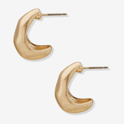 a.n.a Gold Tone Womens Drop Earrings