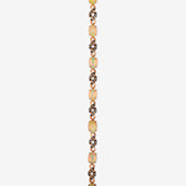 LIMITED QUANTITIES Le Vian Grand Sample Sale™ Bracelet featuring Neopolitan Opal™, Vanilla Diamonds®, Chocolate Diamonds® set in 14K Strawberry Gold®