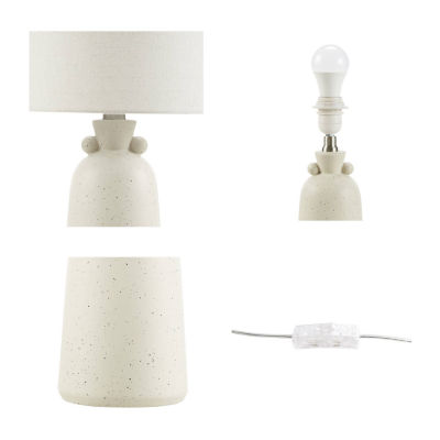 INK+IVY 16.75 Alarid Ceramic Table Lamp