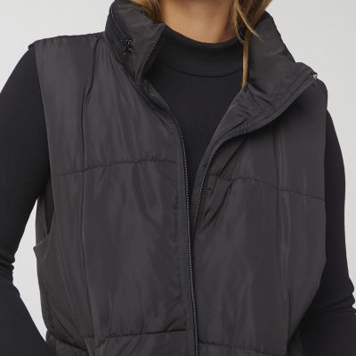 Forever 21 Juniors Puffer Womens Vest