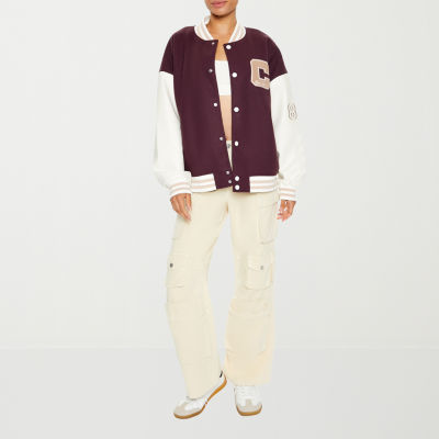 Forever 21 Lightweight Juniors Varsity Jacket