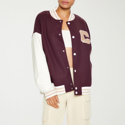 Forever 21 Lightweight Juniors Varsity Jacket