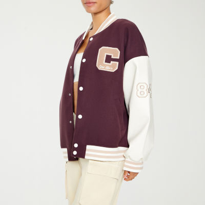 Forever 21 Lightweight Juniors Varsity Jacket