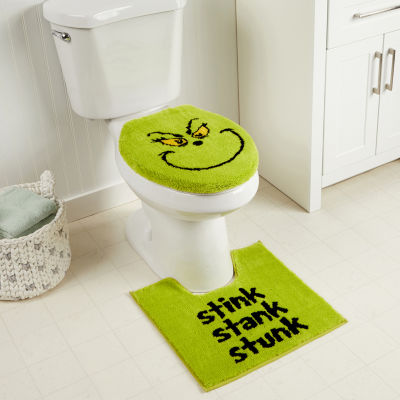 Grinch 2-pc. Bath Rug Set