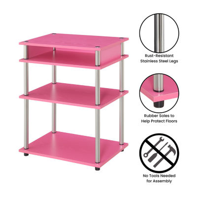 Desing2go 2-Shelf Bookshelves