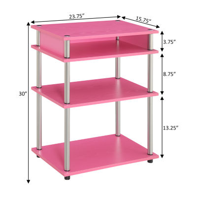 Desing2go 2-Shelf Bookshelves