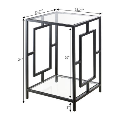 Town Square End Table