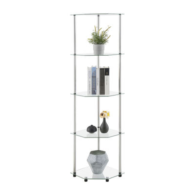 Desing2go 4-Shelf Bookshelf