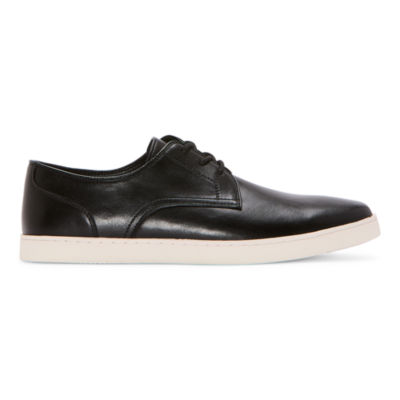 J. Ferrar Fleet Mens Round Closed Toe Oxford Shoes