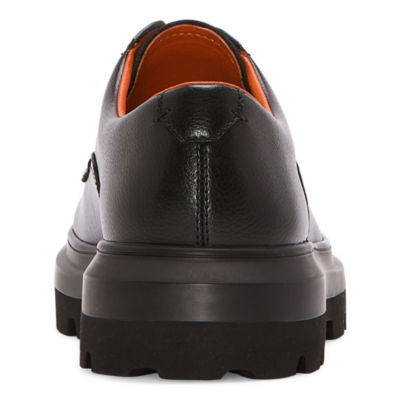 J. Ferrar Hopkins Mens Round Closed Toe Oxford Shoes
