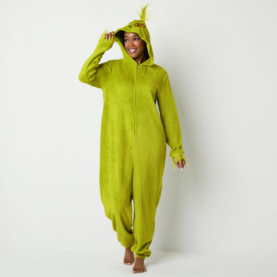 Grinch One Piece Matching Family Pajamas JCPenney