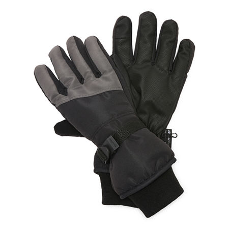 WinterProof Cold Weather Gloves, Medium, Gray