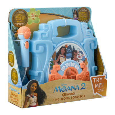 Disney Collection Moana 2 Sing Along Boom Box