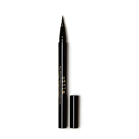 Stila Stay All Day Waterproof Liquid Eye Liner, One Size, Black