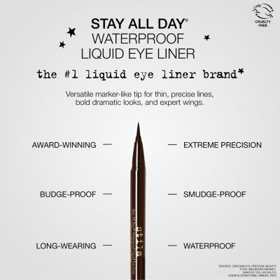 Stila Stay All Day Waterproof Liquid Eye Liner