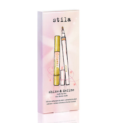 Stila Shine & Define Nude Lip Duo ($49 Value)