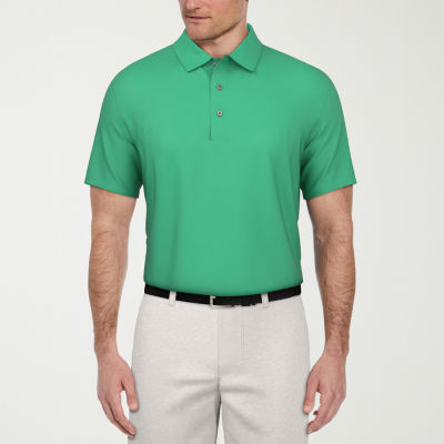 PGA TOUR Mens Short Sleeve Polo Shirt