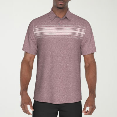 PGA TOUR Mens Short Sleeve Polo Shirt