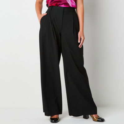 Worthington Tall Womens Wide Leg Pant