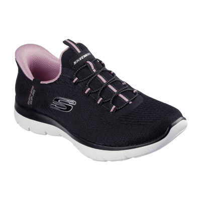 Skechers Hands Free Slip-Ins Summits Dream Chaser Womens Bike Closed Toe Slip-On Shoe