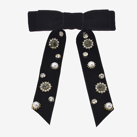 Bijoux Bar Hair Bow In Black