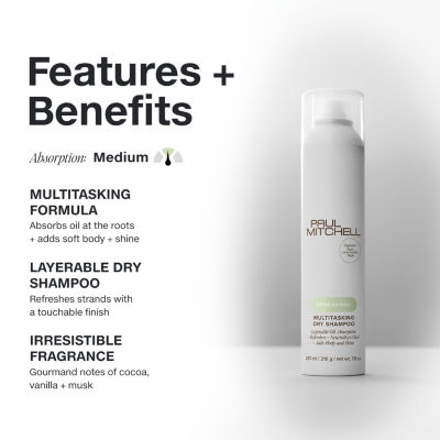 Paul Mitchell Multi-Tasking Dry Shampoo