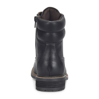 BOC by Born Womens Cassidy Flat Heel Lace Up Boots