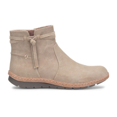 BOC by Born Womens Addi Flat Heel Booties