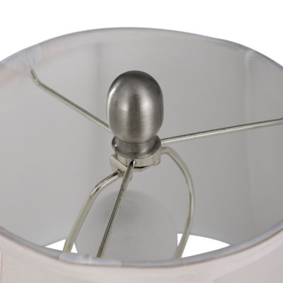 Stylecraft 15" W Steels - Set Of 2 Metal Table Lamp