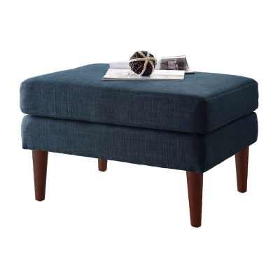 Marlow Mid Century Ottoman