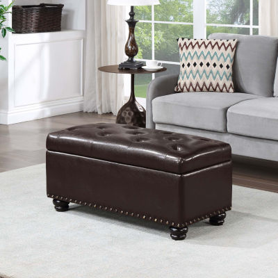 Designs4Comfort 7th Avenue Storage Ottoman