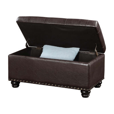 Designs4Comfort 7th Avenue Storage Ottoman