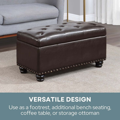 Designs4Comfort 7th Avenue Storage Ottoman