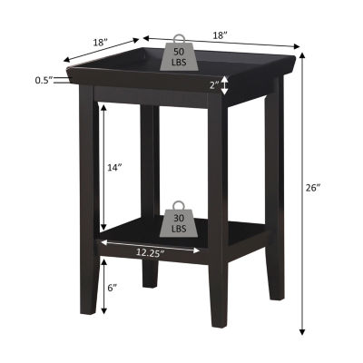 Ledgewood End Table