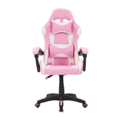 Ravagers Ergonomic Design Adjustable Height Office and Gaming Chair One Size Pink 351$
