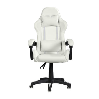 Ravagers Ergonomic Design Adjustable Height Office and Gaming Chair One Size White 351$