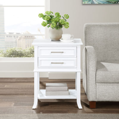 Sydney 2-Drawer End Table